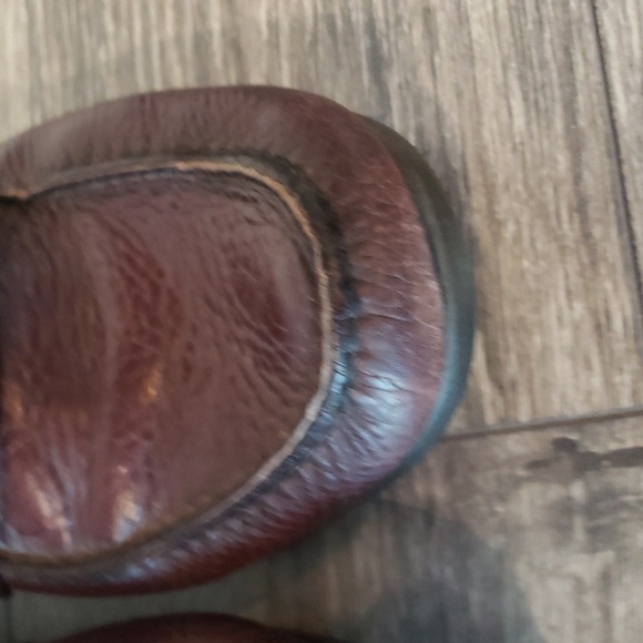 SAS Penny Loafers Dress Shoes Mens Brown 11 - Picture 5 of 17